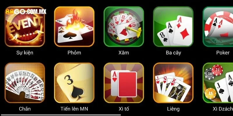 Game bài đỉnh cao